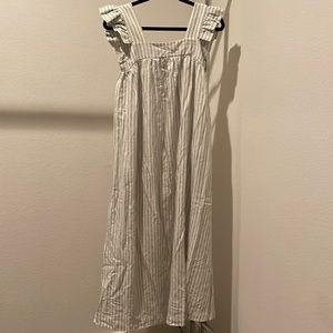 NWT Target stripe summer dress Size: XS